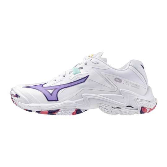 Mizuno WAVE LIGHTNING Z8(W) / White/VioletIndigo/CamelliaRos