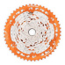 Helix Race Cassette | 12s | 9-50 | Naranja