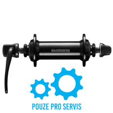 SHIMANO nába přední TOURNEY HB-TX500 OLD 100 mm 32 děr ráf brzda černá RU: 133 mm