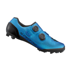 SHIMANO MTB obuv SH-XC903, unisex, modrá, 40