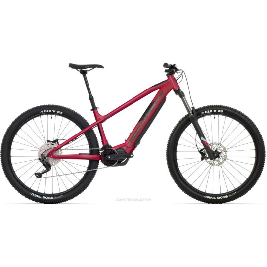 Blizz e40-29/Matte Red/Black