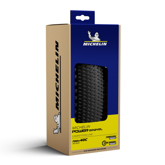 MICHELIN PLÁŠŤ POWER GRAVEL CLASSIC V2 700X40C COMPETITION LINE KEVLAR MAGI-X TS TLR (041636)