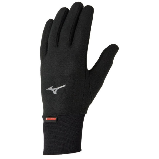 Mizuno BT Md Wgt Fleece Glv / Black