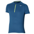 Mizuno Trail DAFHZ Tee / Gibraltar Sea