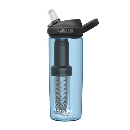 CAMELBAK Eddy+  0,6l LifeStraw True Blue