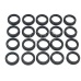 11.4018.028.014 - ROCKSHOX DUST SEAL 35MM BLACK SKF QTY 20