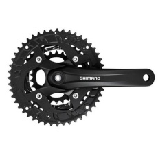 SHIMANO ALIVIO kliky FC-T4010 175mm 44x32x22z, 3x9s, oktalink, černá - OEM