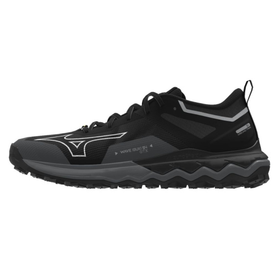 Mizuno WAVE IBUKI 4 GTX/Black/MGray/DShadow