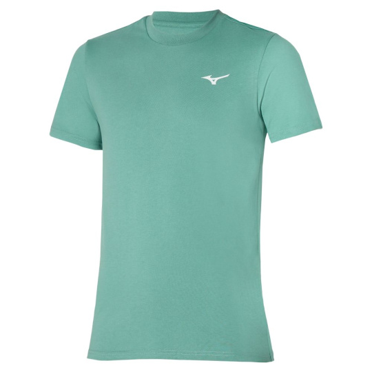 Mizuno Tee / Mineral Blue