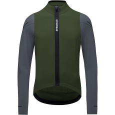 GORE Spinshift Thermo Long Sleeve Jersey Mens utility green/lab graphite XL