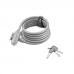 LIV Flex Key Cable Lock gray