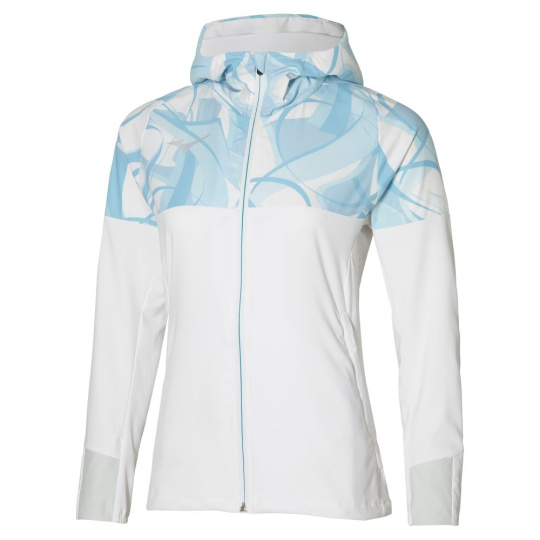 Mizuno Paris Athlete Hooded Jacket / Plein Air