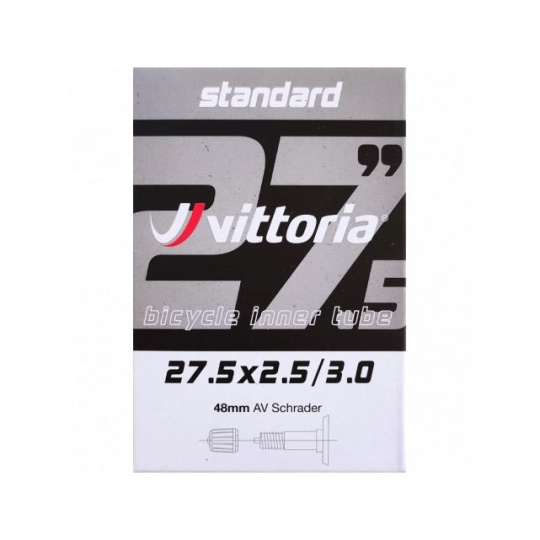 VITTORIA Standard 27.5x2.50/3.0 AV schrader 48mm