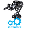 SHIMANO přehazovačka SLX RD-M7100 SGS typ 12 rychl shadow RDplus pro 1přev max. 51z / min. 10z