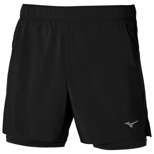 Mizuno Core 5.5 2in1 Short / Black