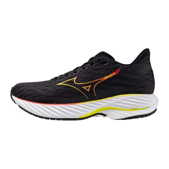 Mizuno WAVE RIDER 28(W) / Black/EveningPrimrose/PoppyRed