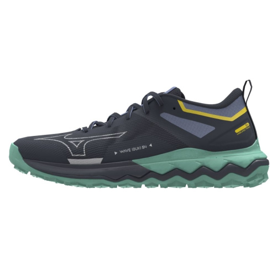 Mizuno WAVE IBUKI 4 / India Ink/Nimbus Cloud/Dusty Jade Green