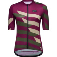 GORE Spirit Signal Chaos Jersey Womens process purple/utility green 