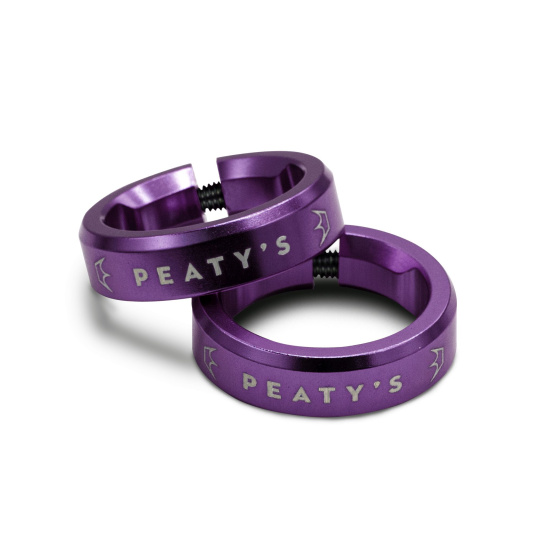 PEATY'S MONARCH LOCK RING VIOLET (PGM-LCK-RNG-VLT-10)