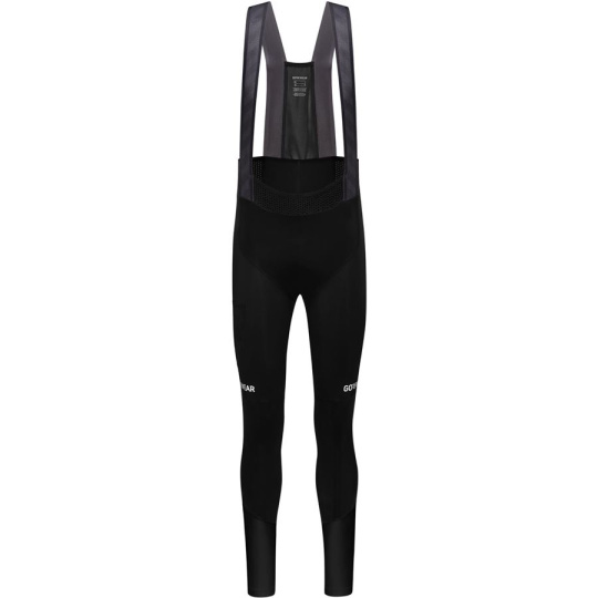 GORE Spinshift Thermo Bib Tights+ Mens black L