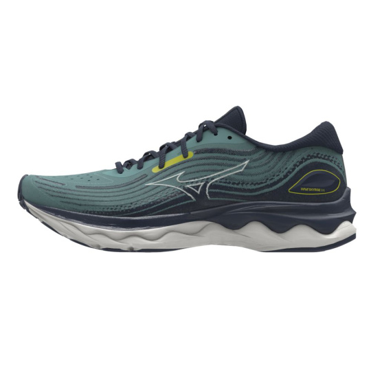 Mizuno WAVE SKYRISE 4 / MBlue/SWhite/DBlue