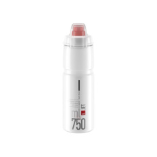 ELITE láhev JET PLUS  čirá/červené logo 750ml