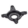 e*spec 104BCD Aluminum Direct Mount Carrier | AL Carrier | CL55 | Incl. Bolts | Fazua Ride 60 | Black