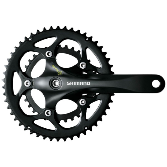 Shimano Sora FC-R345 kliky silniční 175 mm 50x34 Octalink, 9kolo