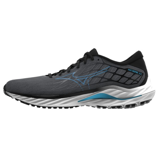 Mizuno WAVE INSPIRE 20 2E / Iron Gate/Parisian Blue/Black