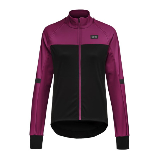 GORE Phantom Womens Jacket black/process purple 