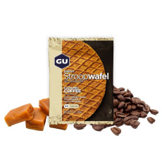 Výprodej GU Energy Wafel Caramel Coffee (16ks v balení) EXP 08/2024