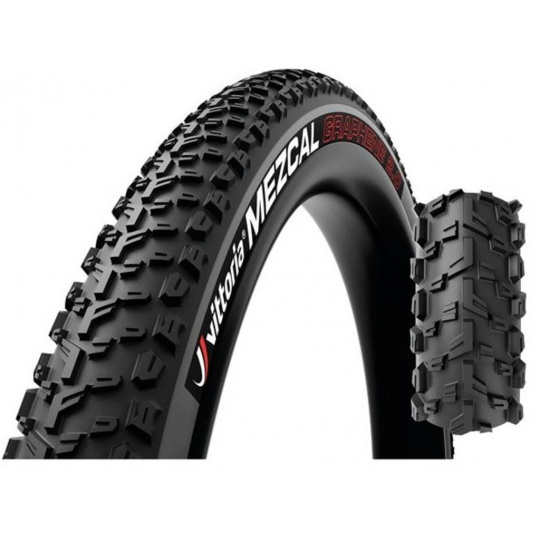 Vittoria Mezcal III  XC-Trail 29x2,35 Graphene 2.0 plášť MTB 29 ", kevlar skládací, barva černá