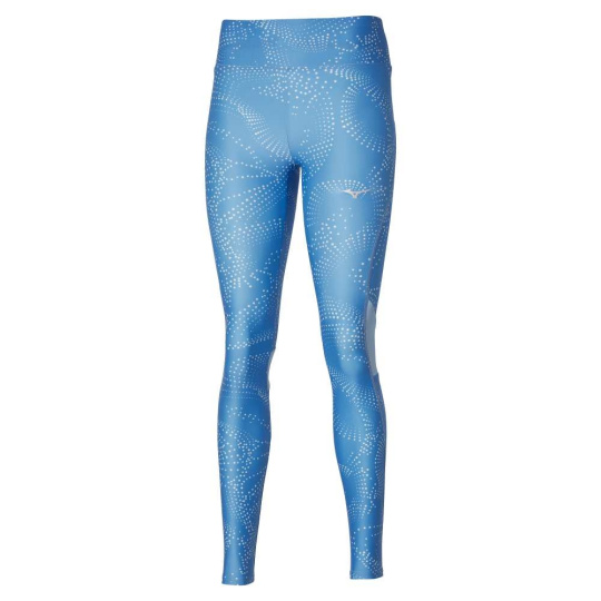 Mizuno Active Tights / Parisian Blue