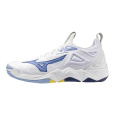 Mizuno WAVE MOMENTUM 3(U) / White/BellwetherBlue/BelAirBlu