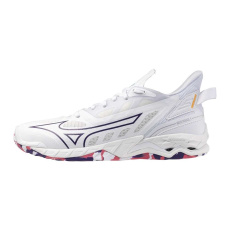 Mizuno WAVE MIRAGE 5(W) / White/VioletIndigo/CamelliaRos