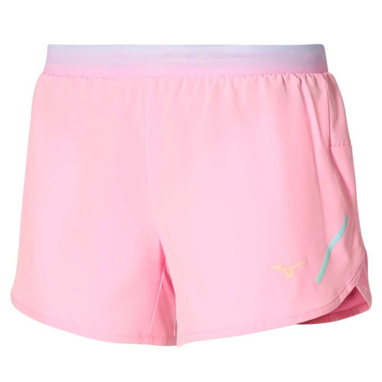 Mizuno Aero 4' Short / Lilac Chiffon