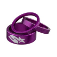 SPANK Spacer Kit 3/6/12mm, Purple