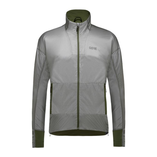 GORE Drive Jacket Mens lab grey/utility green 