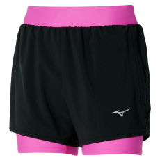 Mizuno ER 4.5 2in1 Short/Black/Pink