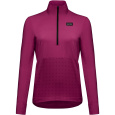 GORE TrailKPR Hybrid 1/2-Zip Womens process purple M/40