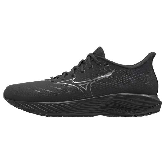 Mizuno ENERZY RIDER Jr / Black/Silver/Ebony