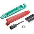 Tire Lever Tire Plug Kit | Red/Seafoam