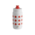 ELITE láhev FLY 24' TOUR DE FRANCE RED POLKA DOT 550 ml