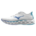 Mizuno WAVE SKY 8 / White/Laser Blue/Mugen Blue