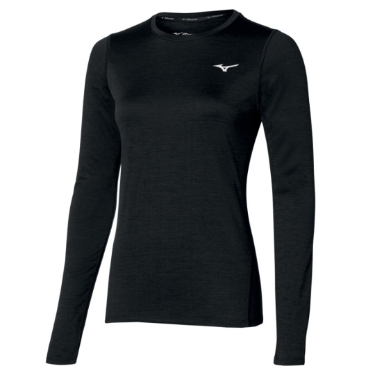 Mizuno Impulse Core LS Tee / Black