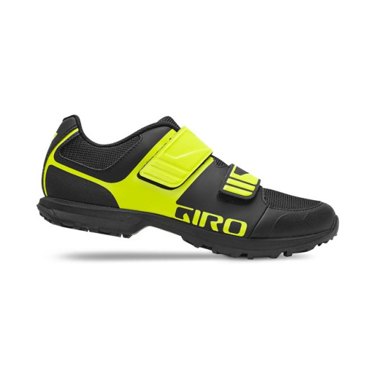 GIRO Berm Black/Citron Green