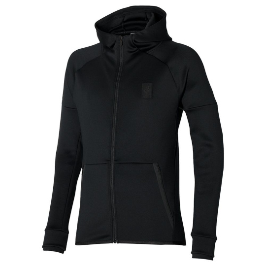 Mizuno Sweat Hoody SR(U)/Black