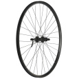 Koleso DEMA MTB Disc 29" černé zadní kazetové s QR, center lock /LOARA/