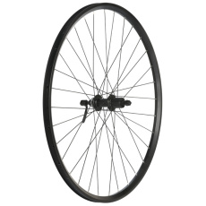 Koleso DEMA MTB Disc 29" černé zadní kazetové s QR, center lock /LOARA/