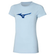 Mizuno Paris Graphic Tee / Celestial Blue